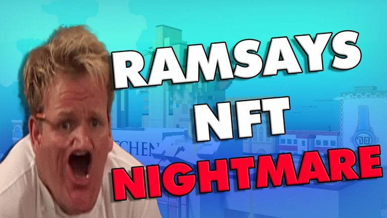 Gordon Ramsay NFTs were a HUGE mistake