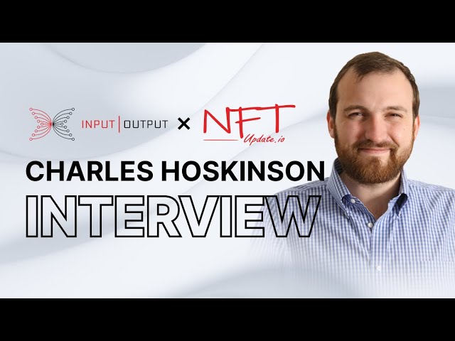 Interview With Charles Hoskinson – Cardano NFT Update Show