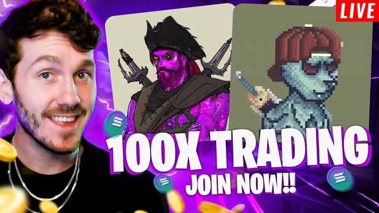 LIVE TRADING SOLANA NFTs | THE BEST NFTs TO BUY NOW! 100x NFT FLIPS | *SOLANA SUMMER* JERZY NFT