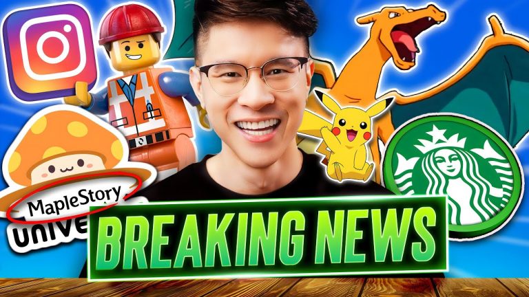 MUST WATCH! Top NFT News & Upcoming NFT Projects: Pokemon, MapleStory NFT, Starbucks NFT, LEGO