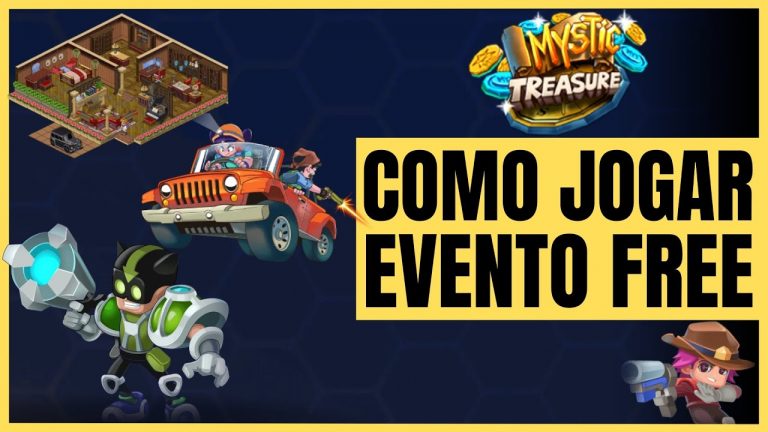 MYSTIC TREASURE – COMO GANHAR $ E NFT FREE NO EVENTO !!!