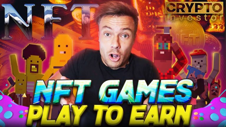 NFT Games Play To Earn What is the Most Profitable NFT Game?