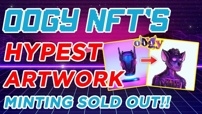 OOGY NFT – Hypest Mint SOLD OUT!