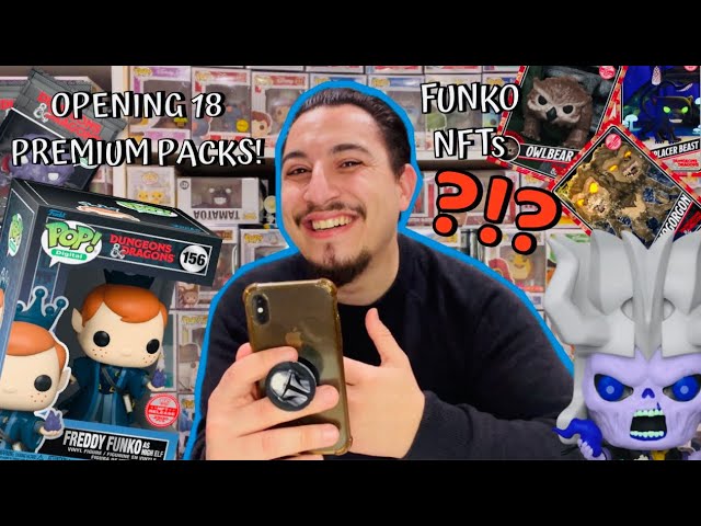 Opening Dungeons and Dragons Funko NFT Packs | Physical Redemptions | PULLS?!