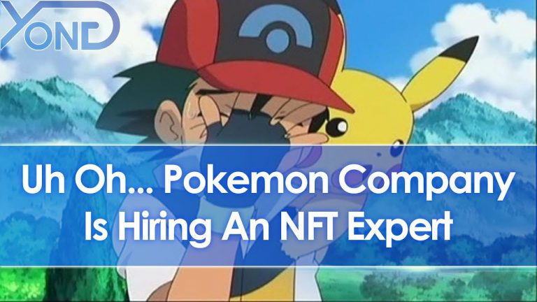 Pokemon Company/Nintendo Are Hiring Someone With Deep Knowledge On NFTs, Blockchain, & Metaverse