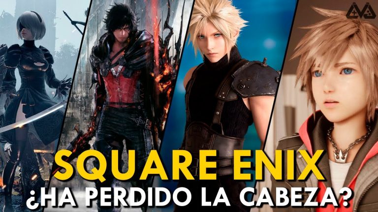 Square Enix ¿ha PERDIDO la cabeza? | NFTs, desmantelamiento y decepciones