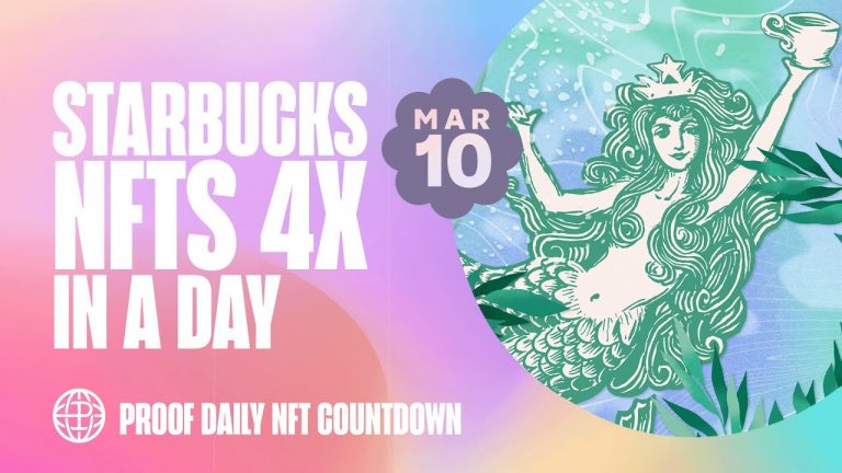 Starbucks NFT 4x | Whale Bids Big on Gitcoin | $63K Ringers Sale