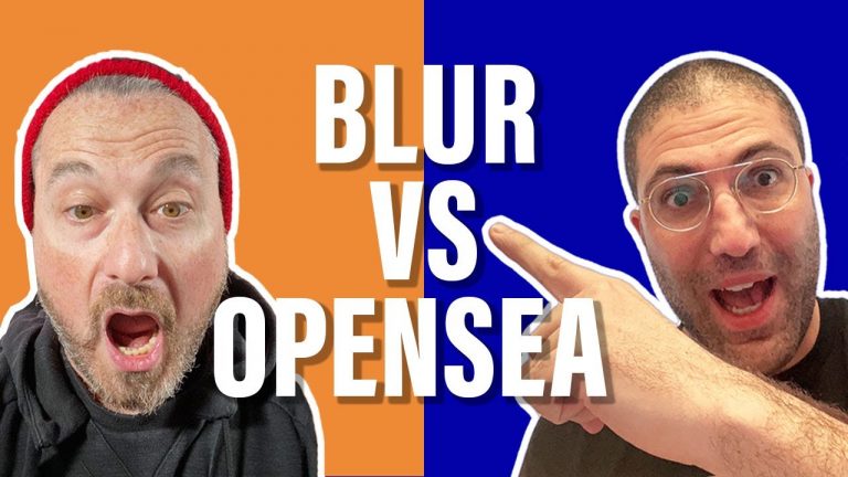 The Ultimate NFT Marketplace Showdown: A Battle between Blur and OpenSea