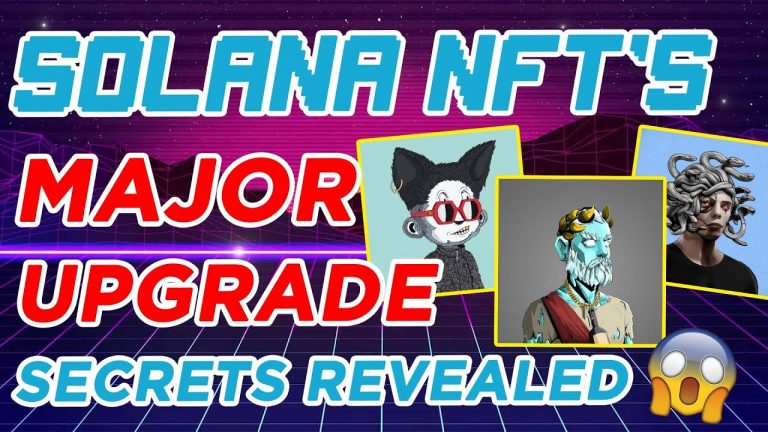 Top 3 Solana NFT’s w/ Major Upgrades