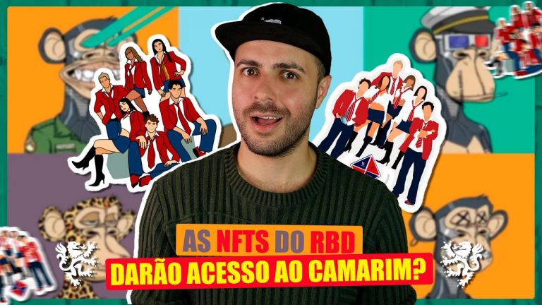 AS NFTs DO RBD DARÃO ACESSO AO CAMARIM?