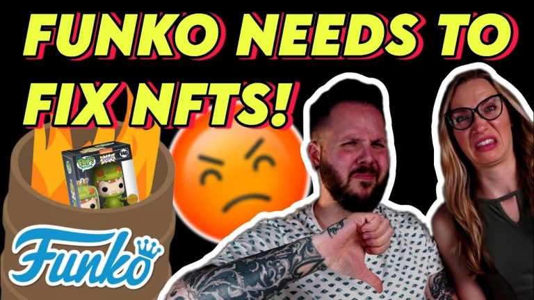 BREAKING FUNKO NEWS! | FUNKO NEEDS TO FIX THESE FUNKO NFT PROBLEMS! | POP