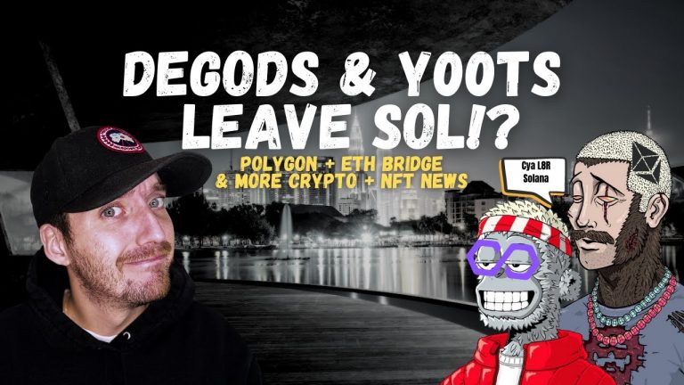 DeGods & y00ts LEAVING SOLANA!? | Bridge Thoughts + More Crypto & NFT News