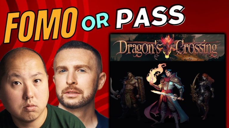 FOMO or Pass – Dragon’s Crossing (Crypto NFT Game)