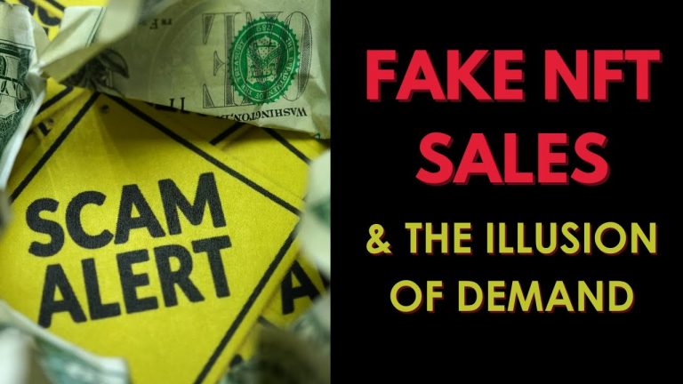 Fake NFT Sales – Known Scam – Don’t Get Fooled