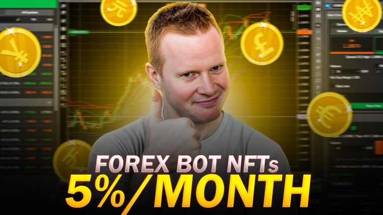 Forex Trading Bot! No Experience Required! Mint an NFT with Credit Card!