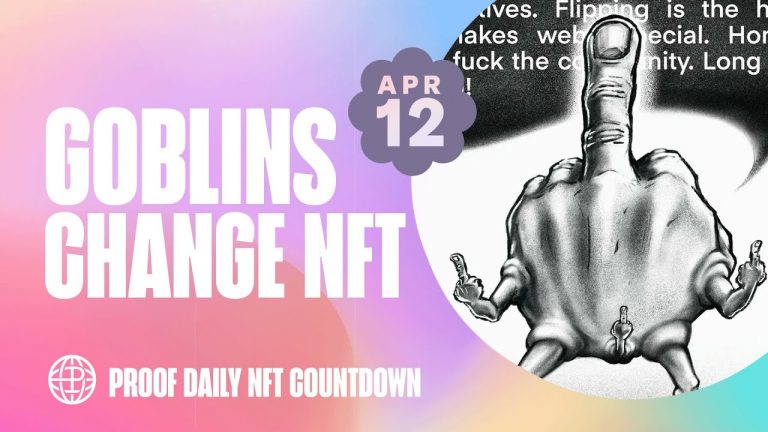 Goblins Change NFT | Reddit Gen 3 Launches | $470K Azuki Spirit Sale