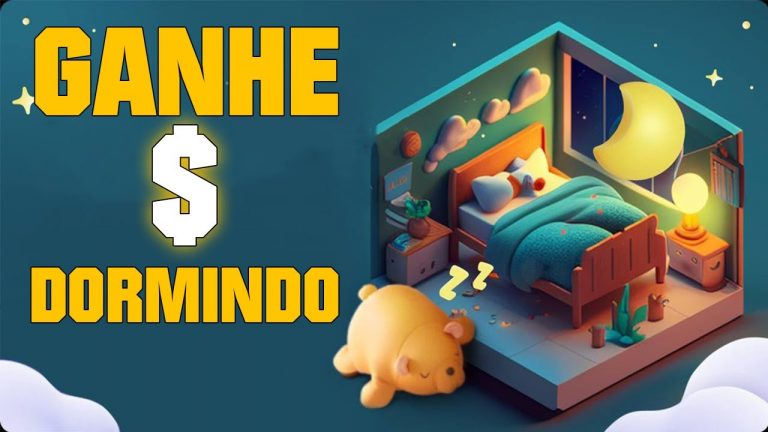 Gosleep – Ganhe Criptomoeda Enquanto Dorme (APP NFT PAGANDO PARA DORMIR)