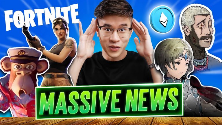 INSANE NFT News & NFT Projects Update | Yuga Labs Fortnite, degods Ethereum NFT | The Parallax NFT