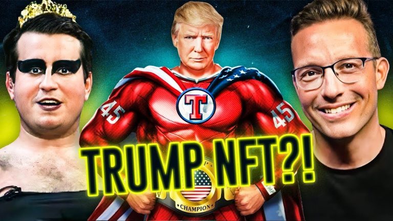 LOL: Benny Johnson Reviews Trump’s NFTs