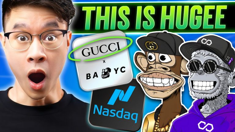 MASSIVE Bored Ape NFT News & Gucci 10KTF Collab! y00ts Polygon, Nasdaq Crypto, Magic Eden NFT Gaming