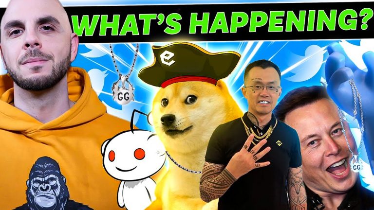 MASSIVE Dew.gg Airdrop, Memeland, Reddit Gen3 NFT Date, Gucci, Bugatti, Doge Pump, Binance FUD