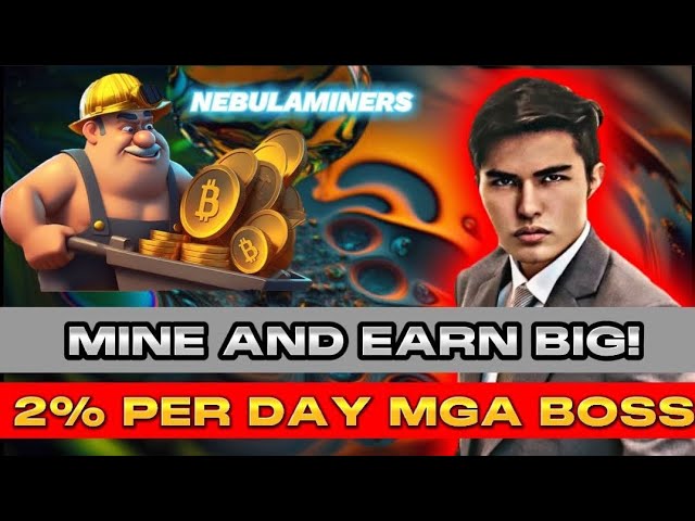 NEBULAMINERS MINE TO EARN 2% DAILY PROFIT! DEFI STAKING NFT – NFTS PASSIVE INCOME