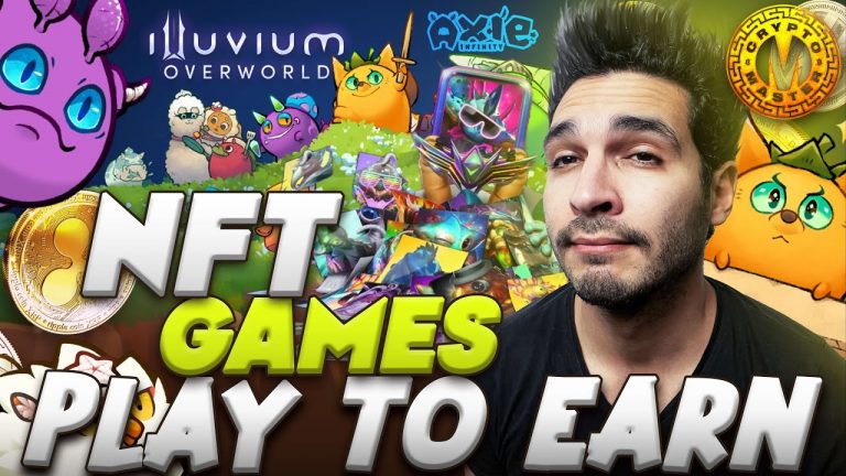 NFT Games Play To Earn What is the Top 1 NFT game?