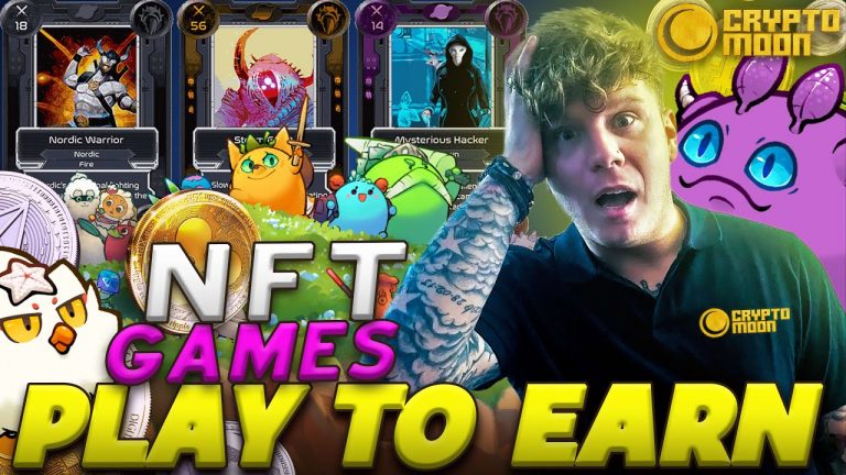 NFT Games Play To Earn What is the Top Play-To-Earn Game?