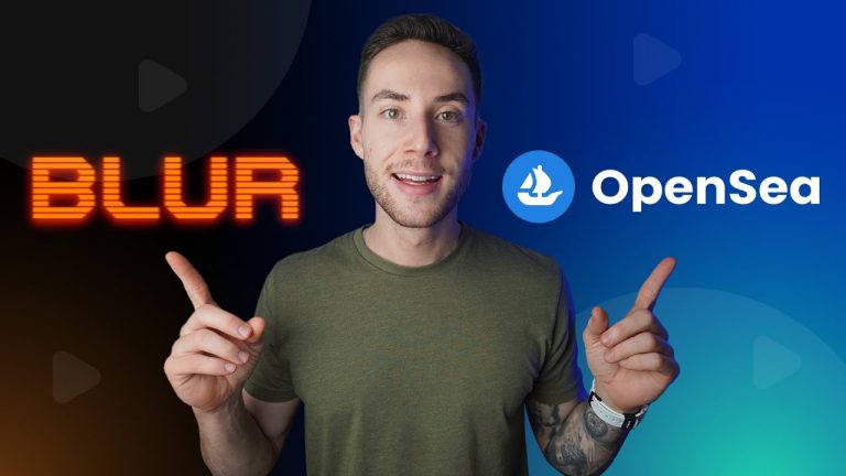 OpenSea vs Blur: Tracking The NFT Marketplace War