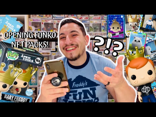 Opening April Fools Funko NFT Premium Packs | Physical Redemption Pulls?!