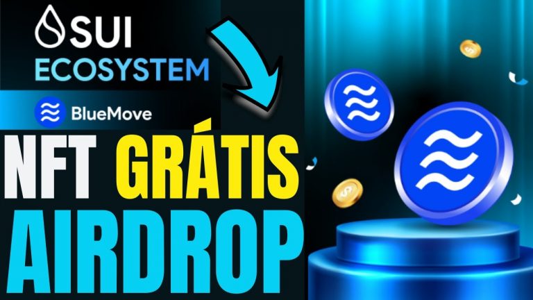 PEGUE SEU NFT E CONCORRA AO AIRDROP DA SUI NETWORK