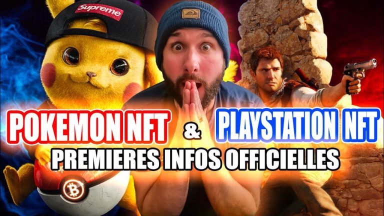 POKEMON & PLAYSTATION NFT PREMIERES INFOS OFFICIELLES