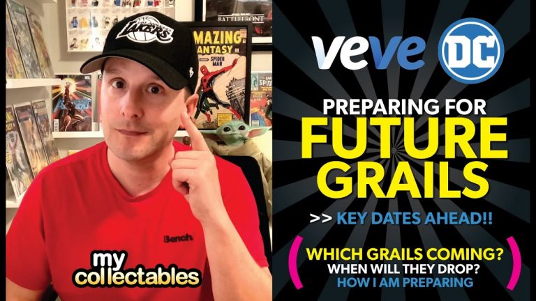 Preparing for Future GRAILS on Veve and DC NFT! Key Dates Ahead!