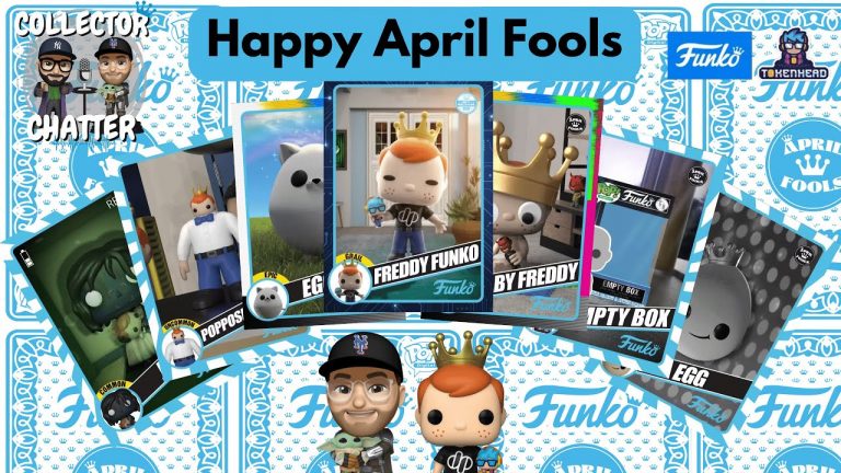 Ripping Open Funko April Fools NFT Premium Packs | Did I Pull Any Redeemables?