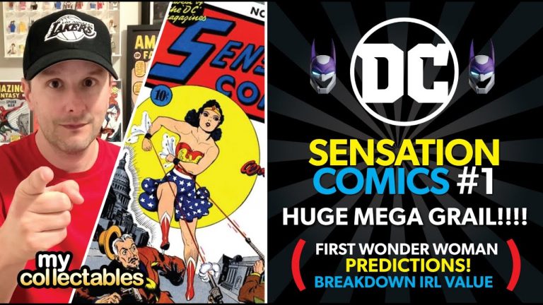 Sensation Comics 1 Coming to DC NFT! Wonder Woman Mega Grail!!