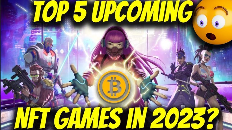 Top 5 FREE Upcoming Play to Earn Crypto NFT Games in 2023