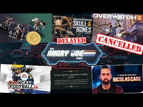 AJS News – Overwatch 2 CANCELS PvE?!, Nic Cage DBD, Assassins Creed NFT, Skull & Bones Delayed Again