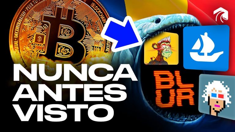 ALERTA BITCOIN!!! LAS BALLENAS COMPRAN TODOS… LOS NFTs!!! GOBIERNOS VENDIENDO NFTs Y CRIPTOS???