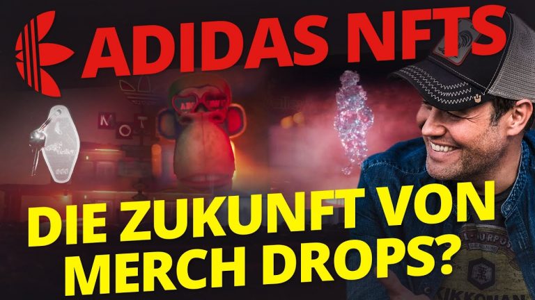 Adidas NFTs – die Zukunft von Merch Drops?