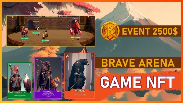 BRAVE ARENA | Game NFT RPG Earn Token & BNB