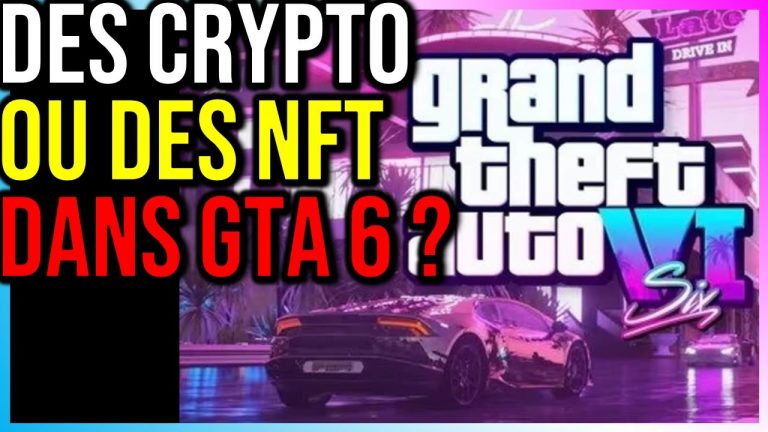 Des Cryptomonnaies ou NFT dans GTA 6 ? UNe rumeur pas si idiote .