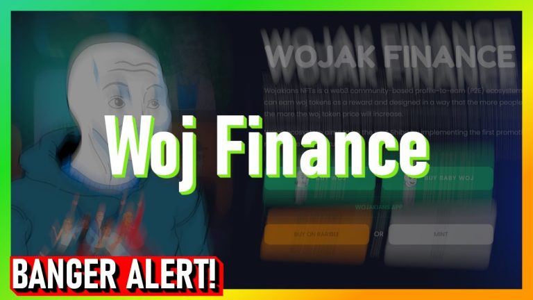 [HOT] – Wojak Finance – Buying NFT and earning rewards from Profile2Earn! Quick Tutorial