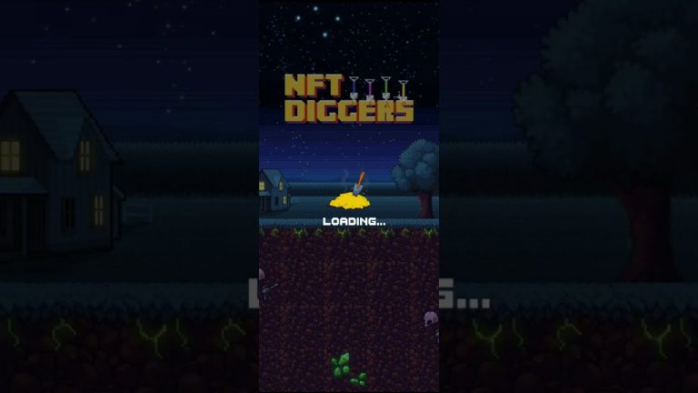 How to link your Enjin wallet to NFT Diggers Game