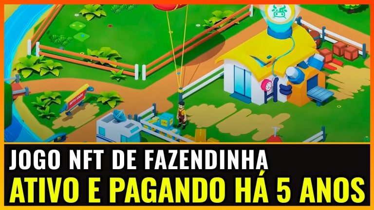 JOGO NFT DE FAZENDINHA 5 ANOS ATIVO GERANDO VALORES -CROPBYTES