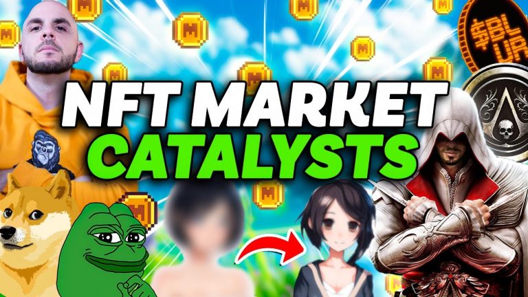 NFT CATALYSTS | $Memecoin, Captainz Reveal, Assassins Creed NFTs, $OXBT, Azuki Vegas and $PEPE