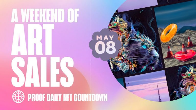 NFT Project Updates | Top Weekend Art Sales | $18K Driftershoots Sale