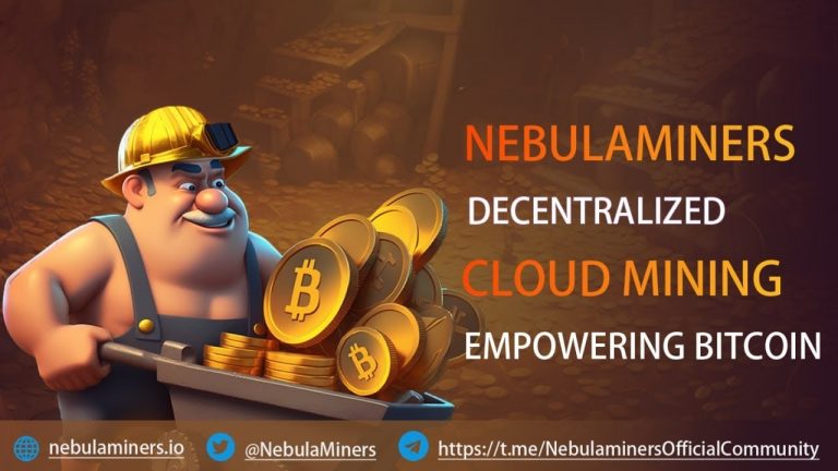 Nebulaminers – A New Way To Earn 3.2% Daily With NFT Staking | Bitcoin Mining | Better Than Fintoch