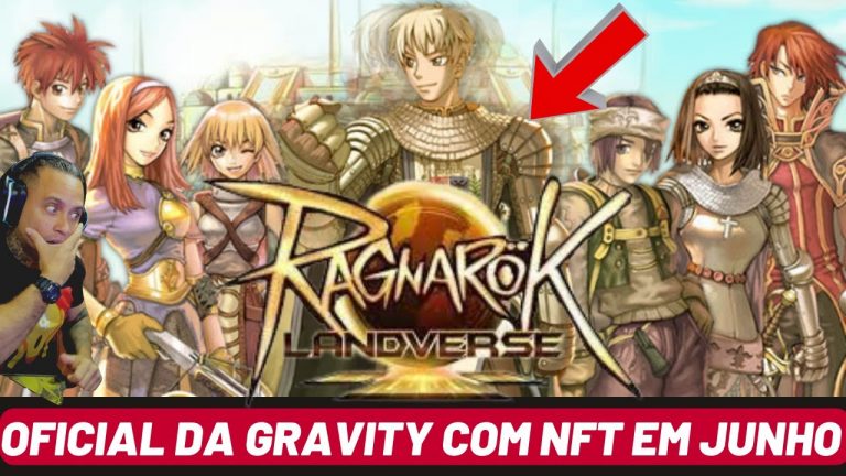 OFICIAL! RAGNAROK LANDVERSE NFT! VAI JOGAR? CONFIRA AS NOVIDADES