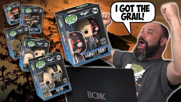 Opening Batman Dark Knight Trilogy Funko Pop NFT Packs & I Pull….