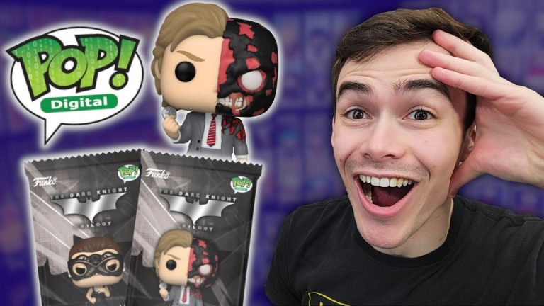 Opening Batman The Dark Knight Trilogy Funko Pop Nft’s…Here’s What I Pulled!